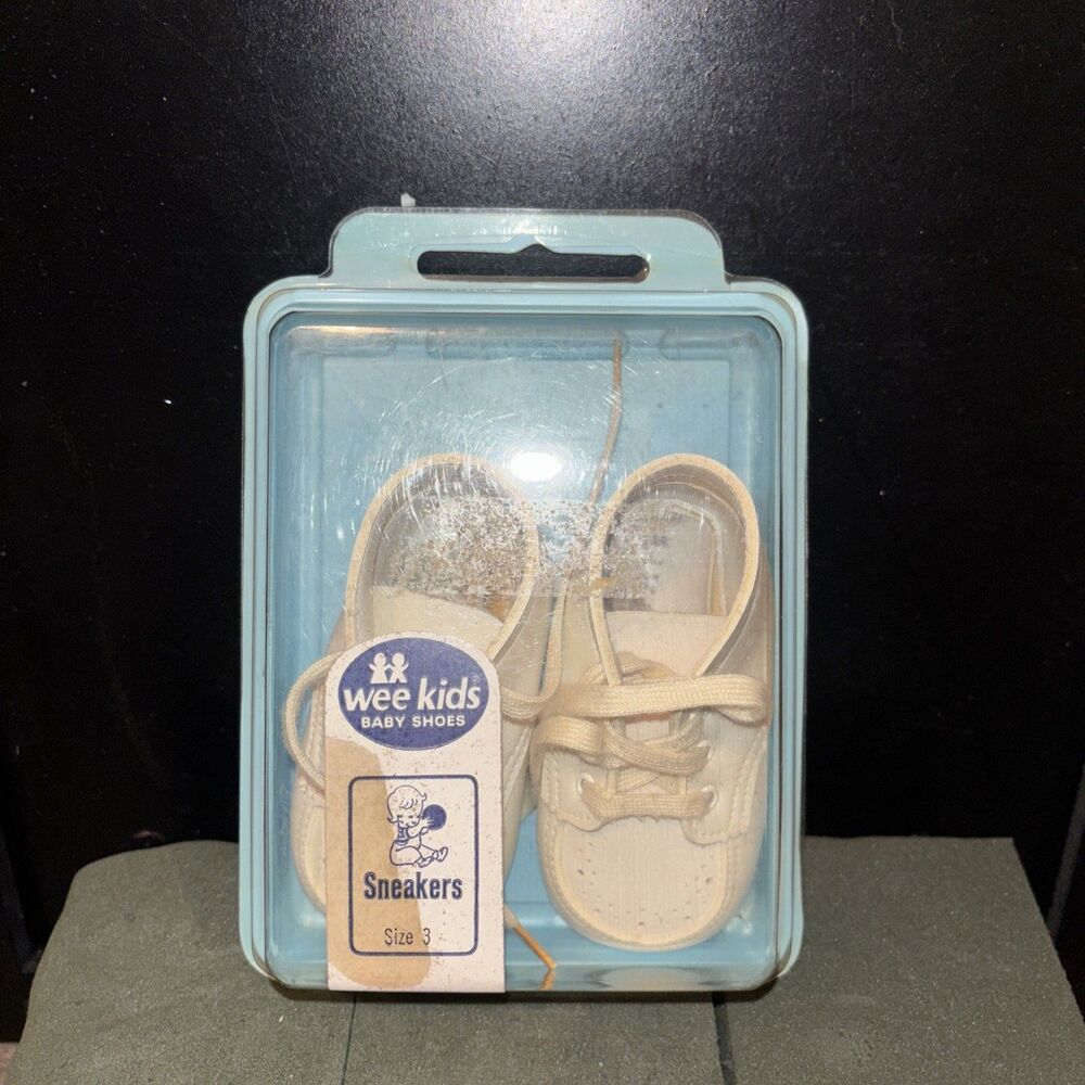 Wee Kids Shoes Made In USA Size 3 Sneakers